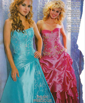 Illustration for article titled Prom Season Brings Out The Best In Bad Taste